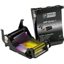 Zebra 800011-140 printer ribbon 100 pages Black, Cyan, Magenta, Yellow 