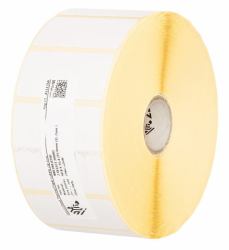 Zebra Z-Select 2000D White Self-adhesive printer label 