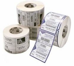 Zebra Z-Ultimate 3000T White Permanent Adhesive 