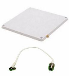 Zebra AN510-CFCL60002EU RFID antenna White Suitable for indoor use 