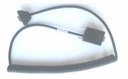Zebra Motorola CBL-58918-03 serial cable Black 0.8 m RS232 DB9 