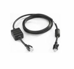 Zebra CBL-DC-381A1-01 power cable Black 