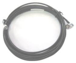 Zebra CBLRD-1B4003600R coaxial cable LMR240 9.14 m Black 