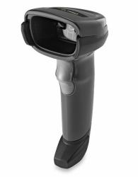 Zebra DS2208, SR, 1D/2D, 645nm, Roll 0-360°, Skew ± 65°, Pitch ± 65°, IP42, 161.6g, Black, Wired, USB/RS-232/RS-485/Keyboard Wedge 