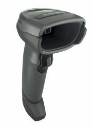 Zebra 1D/2D/OCR, 340 mA, IP52, Array Imager, Black, USB cable kit with Stand 