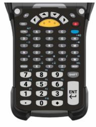 Zebra KYPD-MC9353ANR-01 mobile device keyboard Alphanumeric English Black, Grey 