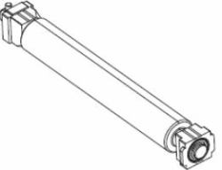 Zebra P1058930-080 printer roller 