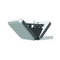 Zebra SR5200-SR01000SSEU RFID antenna Grey Long-range distance reading Suitable for indoor use 