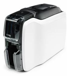 Zebra ZC100 plastic card printer Dye-sublimation/Thermal transfer Colour 300 x 300 DPI 