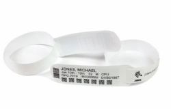 Zebra ZIPRD3015155 wristband White Hospital wristband 