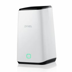 Zyxel FWA510 wireless router Multi-Gigabit Ethernet Tri-band [2.4 GHz / 5 GHz / 5 GHz] 5G Black, White 