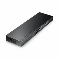 Zyxel GS-1900-24 v2 Managed L2 Gigabit Ethernet [10/100/1000] 1U Black 