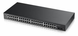 Zyxel GS1900-48-GB0102F network switch Managed L2 Gigabit Ethernet [10/100/1000] Black 