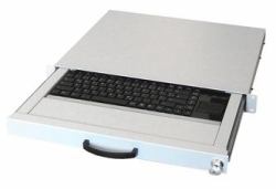 aixcase AIX-19K1UKUSTP-W keyboard Industrial USB US International White 