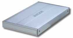 aixcase AIX-SUB2S storage drive enclosure Silver 