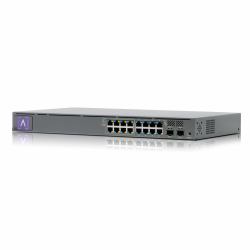 Alta Labs S16-POE network switch Managed Gigabit Ethernet [10/100/1000] Power over Ethernet [PoE] 1U Grey 
