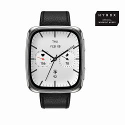 Amazfit Active 2 4.45 cm [1.75"] AMOLED Digital 390 x 450 pixels Touchscreen Stainless steel 
