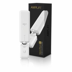 AmpliFi HD Meshpoint Silver, White 