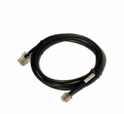 apg Solutions RJ-12/RJ-45 parallel cable Black 1.5 m 
