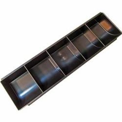 apg Solutions PK-15U-T5 cash tray Plastic Black 