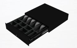 apg Solutions Low Height SL3000 Drawer, No - Loc Weighable Coin, 460 x 450 - x 90 3m RJ11 cable, MUL 24v, No Lock, 8C5N - Warranty: 12M