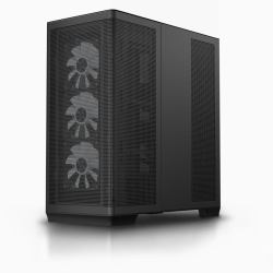 APNX C1-R-WT-v1 Midi Tower Black 