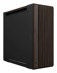 asus accessories ASUS ProArt PA602 Wood Edition Modern Black - Metal Panel Midi Tower Black, Wood 