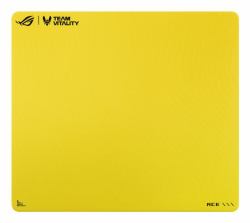 asus accessories ASUS ROG Hone Control Ace L Vitality Edition Gaming mouse pad Black, Yellow 