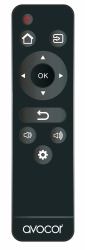 Avocor Remote for AVF, AVG, AVW Series Displays 
