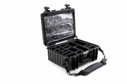 b&w Type 6000 Equipment Case - Briefcase/Classic Case Black - Warranty: 12M