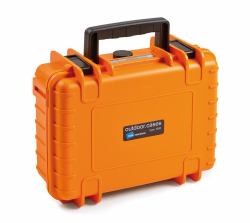 b&w international ltd B&W 1000/O/SI tool storage case Orange Polypropylene [PP] 