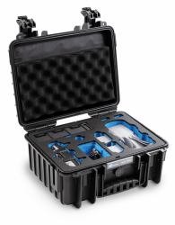 b&w international ltd B&W Cases 3000/B/MavicA2 Bag case Black Polypropylene [PP] 