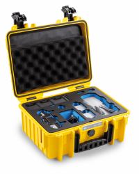 b&w international ltd B&W Cases 3000/Y/MavicA2 Bag case Yellow Polypropylene [PP] 