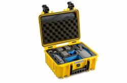 b&w international ltd B&W Cases 3000/Y/MAVIC2V2 camera drone case Briefcase Yellow Polypropylene [PP] 