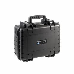 b&w international ltd B&W Cases Type 4000 Briefcase Black Polypropylene [PP] 