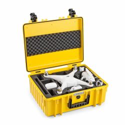 b&w international ltd B&W Cases 6000/Y/DJI4P camera drone case Hard case Yellow 