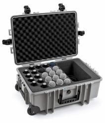 b&w international ltd B&W 6700 24 Trolley case Audio interface Polypropylene [PP], Rubber Black, Grey 