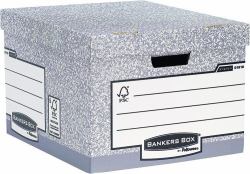 Fellowes R-Kive System Large Storage Box file storage box Grey 