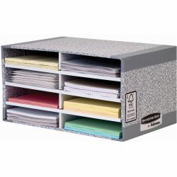 Bankers Box System Desktop Sorter Pack of 5