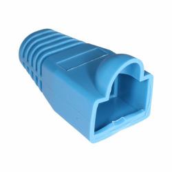 Cablenet RJ45 Bubble Boot Blue 6mm 