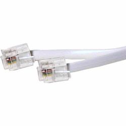 Cablenet 3m RJ11-RJ11 6p4c [All Lines] White 