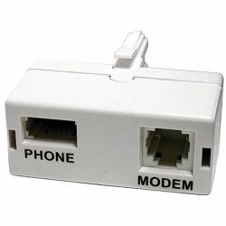 Cablenet ADSL Microfilter Adaptor 