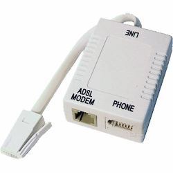 Cablenet ADSL Microfilter Tailed Adaptor 