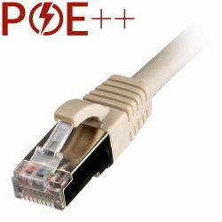 Cablenet 15m Cat6a RJ45 Grey S/FTP LSOH 26AWG Snagless Booted Patch Lead 