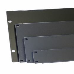 Cablenet 1u 19inch Blanking Panel Black 
