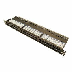 Cablenet 48 Port Cat5e UTP 1u Patch Panel 