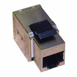 cablenet 50PK Cat6a FTP Ks Panel Mount F-F Cplr