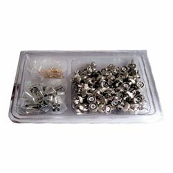 Cablenet BNC Crimp Plug RG59 Diecast Handy Pack 100pcs 
