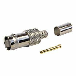 Cablenet BNC Crimp Jack RG59 Turned 