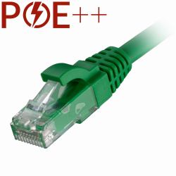 Cablenet 8m Cat6 RJ45 Green U/UTP LSOH 24AWG Snagless Booted Patch Lead 